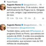 Augusto Nunes Instagram -