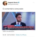 Augusto Nunes Instagram -