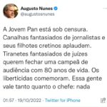 Augusto Nunes Instagram -