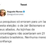 Augusto Nunes Instagram -