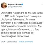Augusto Nunes Instagram -
