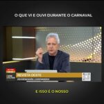 Augusto Nunes Instagram - A reação das pessoas comprovou a indignação generalizada com os atos autoritários que ameaçam a democracia brasileira #jornalista #jornalismo #notícias #revista #jornalismoindependente