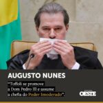 Augusto Nunes Instagram - "Em 16 de novembro de 2021, num convescote jurídico em Lisboa, Dias Toffoli comunicou que a República brasileira fora reformada: “Nós temos hoje um semipresidencialismo com um controle de poder moderador que hoje é exercido pelo Supremo Tribunal Federal”, informou. Entusiasmado com a fantasia, esperou o momento ideal para vingar-se do malogrado ataque à revista Crusoé. Dessa vez, concebeu um plano muito mais audacioso. Com duas espertezas, sepultaria o que resta da Operação Lava Jato e suas congêneres, reiteraria seu apreço pelo Amigo de volta à Presidência e pelo Amigo do seu Amigo, Emílio Odebrecht, de novo no comando da empreiteira que voltou a prosperar com a alcunha de Novonor. Com uma terceira acrobacia, Toffoli tornaria os donos da J&F eternamente gratos também à sua mulher, Roberta Rangel, que presta serviços como advogada à empresa dos irmãos Batista." Trecho do meu artigo para a edição desta semana da @revistaoeste (link nos stories) #jornalismo #revista #notícias #informa #jornalismoindependente