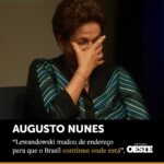 Augusto Nunes Instagram - "Liberada para disputar o cargo que quisesse, Dilma Rousseff resolveu virar senadora por Minas Gerais nas eleições de 2018. Depois de caprichar no papel de “vítima de um golpe de Estado de cunho misógino”, amargou um desmoralizante quarto lugar. Sem currículo para tentar a vida de merendeira, instalou-se em Porto Alegre, conseguiu um cargo remunerado no segundo escalão do PT e, fantasiada de perseguida política, infiltrou-se na multidão de contemplados por indenizações e mesadas distribuídas por três comissões estaduais de anistia. A aposentada de 78 anos furou a fila do INSS para embolsar outros R$ 5 mil mensais sem ter apresentado todos os documentos necessários. Em março de 2023, excluída do bando de 38 ministros, seguia reivindicando a quarta e mais cobiçada "bolsa ditadura" — a concedida pelo governo federal — quando soube da notícia inverossímil: por decisão de Lula, a antiga assaltante de bancos seria alojada na presidência do Novo Banco de Desenvolvimento, o Banco do Brics." Leia o artigo completo na edição da @revistaoeste desta semana (link nos stories) #augustonunes #revista #jornalismo