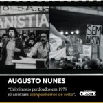 Augusto Nunes Instagram - Com pouco mais de 30 anos, Franklin teve tempo para ganhar notoriedade como jornalista da Globo, infiltrar-se no alto comando do PT, tornar-se ministro das Comunicações no segundo governo Lula e fazer o diabo na luta pela adoção do “controle social da mídia”, outro codinome da censura à imprensa. Agora semiaposentado, trocou a discurseira agressiva por lições enunciadas com voz de avô que tudo vê e tudo sabe. Ultimamente, anda ensinando que as depredações ocorridas em Brasília no 8 de janeiro escancararam uma tentativa de golpe de Estado — e que lugar de golpista é na cadeia. Portanto, é preciso apoiar a palavra de ordem deste estranho verão: "SEM ANISTIA". Isso é coisa para a turma que recorreu à luta armada para chegar ao paraíso socialista sem perder tempo com escalas na detestável democracia burguesa. Leia o artigo completo na @revistaoeste (link nos stories)