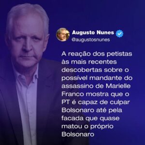 Augusto Nunes Instagram - #jornalismo #notícias #revista