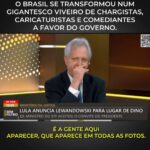 Augusto Nunes Instagram - Só o humorismo oficial não enxerga em Lula, Janja e seus ministros uma usina de piadas prontas #jornalismo #noticias #revista #informa