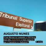 Augusto Nunes Instagram - Professora do Grupo Escolar Domingues da Silva, minha tia Mathilde Menon gostava de atiçar a criatividade dos alunos do 4º ano com perguntas sobre temas que não faziam parte do currículo oficial. Elogiava as respostas certas com a letra de boa aluna de curso de caligrafia, corrigia verbalmente as erradas e guardava numa pasta as folhas de papel que abrigavam os mais eloquentes exemplos de imaginação e criatividade saídos da cabeça de garotos ainda na antessala da pré-adolescência. Nenhuma resposta lhe parecia tão divertida quanto a produzida numa manhã de 1952 por um aluno de 11 anos instado a identificar os Três Poderes da República. Resposta: “Baixinho, gordinho e simpático”. “Era uma descrição sucinta de Getúlio Vargas, que voltara à Presidência”, dizia a professora. “Aquele menino cresceu ouvindo histórias que mostravam que o chefe do Estado Novo fazia e desfazia no Brasil. No dia em que fiz a pergunta, Getúlio estava de novo no Palácio do Catete. Era natural que uma criança visse naquele homem o dono de todos os poderes.” Se estivesse viva para repetir a pergunta, Mathilde Menon concederia um 10 com louvor a quem adaptasse a resposta a estes tempos estranhos: “Careca, cara de bravo e capa preta”. Trecho do meu artigo desta semana para a @revistaoeste. Link para o texto completo nos stories #jornalista #jornalismo #notícias #revista #informação