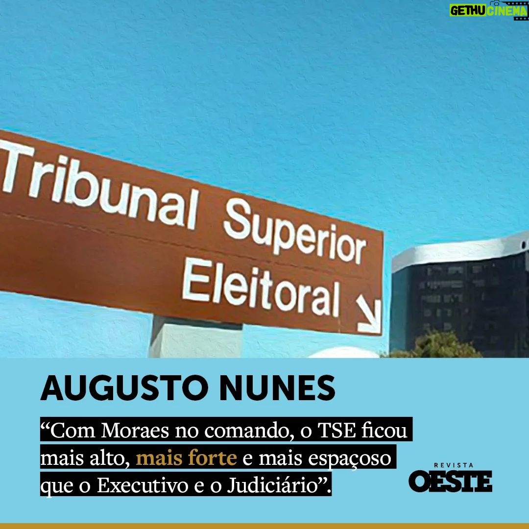 Augusto Nunes Instagram - Professora do Grupo Escolar Domingues da Silva, minha tia Mathilde Menon gostava de atiçar a criatividade dos alunos do 4º ano com perguntas sobre temas que não faziam parte do currículo oficial. Elogiava as respostas certas com a letra de boa aluna de curso de caligrafia, corrigia verbalmente as erradas e guardava numa pasta as folhas de papel que abrigavam os mais eloquentes exemplos de imaginação e criatividade saídos da cabeça de garotos ainda na antessala da pré-adolescência. Nenhuma resposta lhe parecia tão divertida quanto a produzida numa manhã de 1952 por um aluno de 11 anos instado a identificar os Três Poderes da República. Resposta: “Baixinho, gordinho e simpático”. “Era uma descrição sucinta de Getúlio Vargas, que voltara à Presidência”, dizia a professora. “Aquele menino cresceu ouvindo histórias que mostravam que o chefe do Estado Novo fazia e desfazia no Brasil. No dia em que fiz a pergunta, Getúlio estava de novo no Palácio do Catete. Era natural que uma criança visse naquele homem o dono de todos os poderes.” Se estivesse viva para repetir a pergunta, Mathilde Menon concederia um 10 com louvor a quem adaptasse a resposta a estes tempos estranhos: “Careca, cara de bravo e capa preta”. Trecho do meu artigo desta semana para a @revistaoeste. Link para o texto completo nos stories #jornalista #jornalismo #notícias #revista #informação