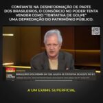 Augusto Nunes Instagram - O que houve em 8 de janeiro de 2023 vem sendo transformado num monumento à mentira pela tribo que finge combater fake news para rasgar a Constituição. #jornalismo #noticia #revista