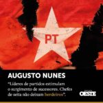Augusto Nunes Instagram - “Marcola e seus parceiros fazem bonito no tráfico de drogas. Lula e a companheirada brilham em bandalheiras concebidas e consumadas nas catacumbas de Brasília. Com a transformação do partido em seita, o PT foi reduzido a codinome do lulismo. Haddad parece não saber disso, sugere a continuação da entrevista. “Mas o PT tem de começar a pensar na sucessão de Lula: excluído 2026, o fato é que a questão vai se colocar”, ressalvou o ministro. Ele finge ignorar que tais questões só figuram nas pautas de partidos de verdade, providos de projetos de país com cláusulas pétreas, programas de governo convincentes, ideário sólido e valores inegociáveis. É assim nas nações amadurecidas. O Brasil jamais produziu algo parecido”. Leia o meu artigo completo na @revistaoeste