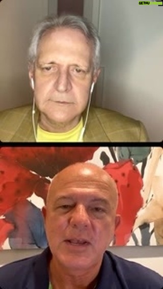 Augusto Nunes Instagram - Para quem não assistiu ao vivo, aqui está a minha live com Roberto Motta #jornalismo #curso #cursos #revista