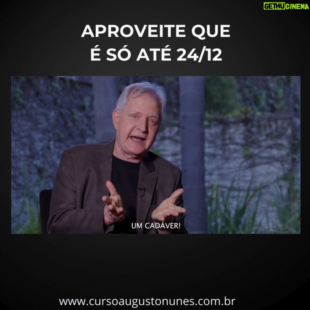 Augusto Nunes Instagram - Link na bio ou nos stories #jornalismo #curso #cursoonline