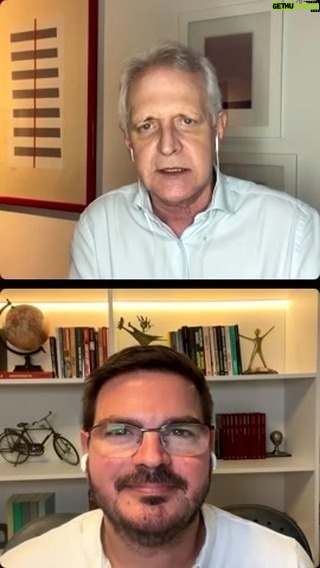 Augusto Nunes Instagram - Quem paga as contas do Brasil? Confira a minha live com Rodrigo Constantino
