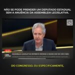 Augusto Nunes Instagram - Assim como não se pode prender um deputado federal sem a aprovação da Câmara. Qualquer coisa fora disso é contra a Lei #noticias #jornalismo #brasilia #brasil #revista #informação #novidades