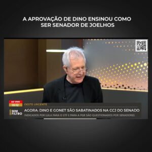 Augusto Nunes Instagram - O que se viu nesta quarta-feira foi a aprovação da transferência para o STF de um comunista disposto a tudo para piorar a Corte, desmoralizar o Congresso e emparedar o Executivo

#jornalismo #noticias #curso #cursoonline