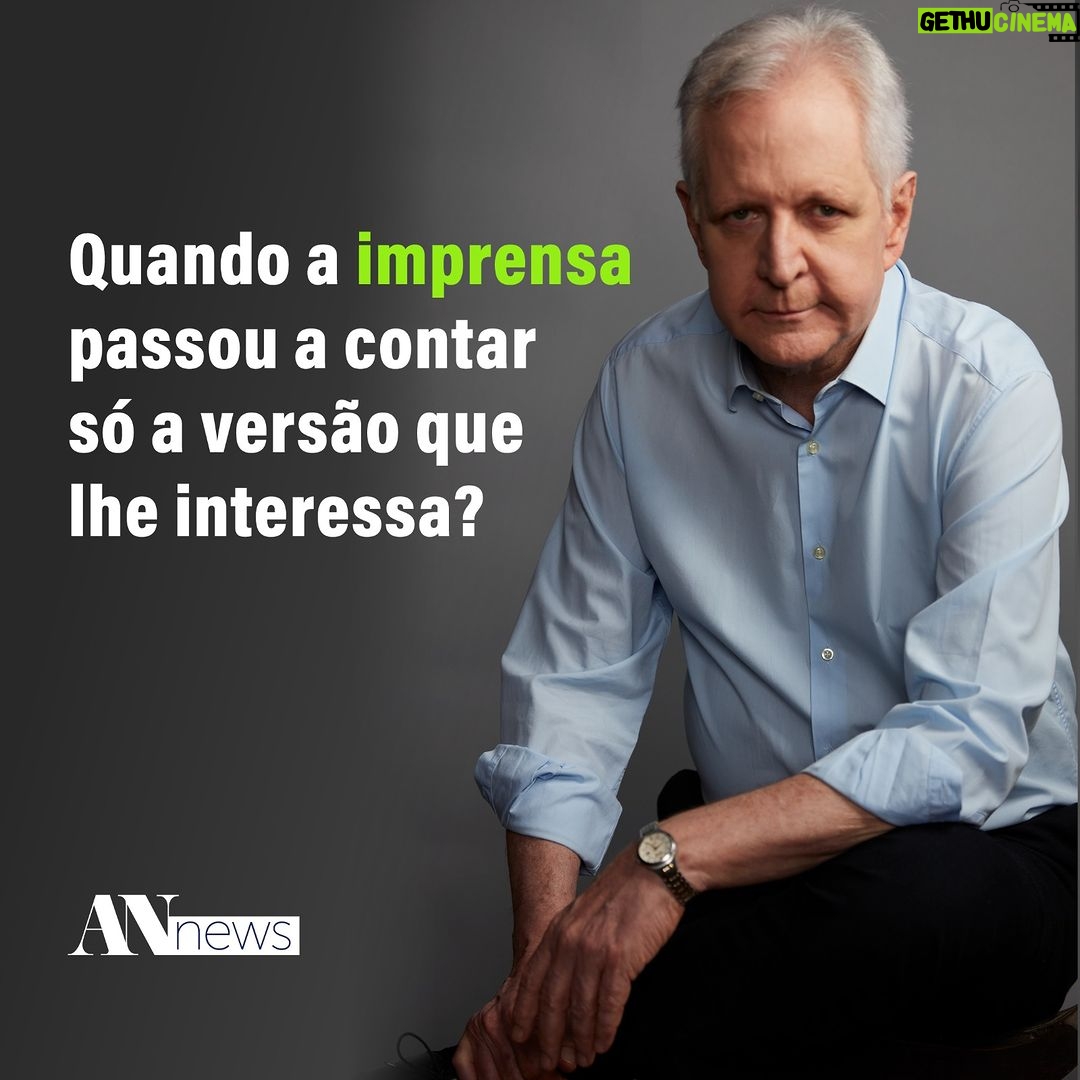 Augusto Nunes Instagram - Desconfia que os livros didáticos e os meios de comunicação contam apenas o que interessa? Conhecimento é poder. Vem comigo (link na bio e nos stories)