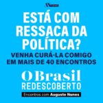 Augusto Nunes Instagram - No ano que vem tem eleição. Vem logo curar essa ressaca política que ainda dá tempo (link na bio e nos stories) #jornalismo #revista #curso #cursoonline