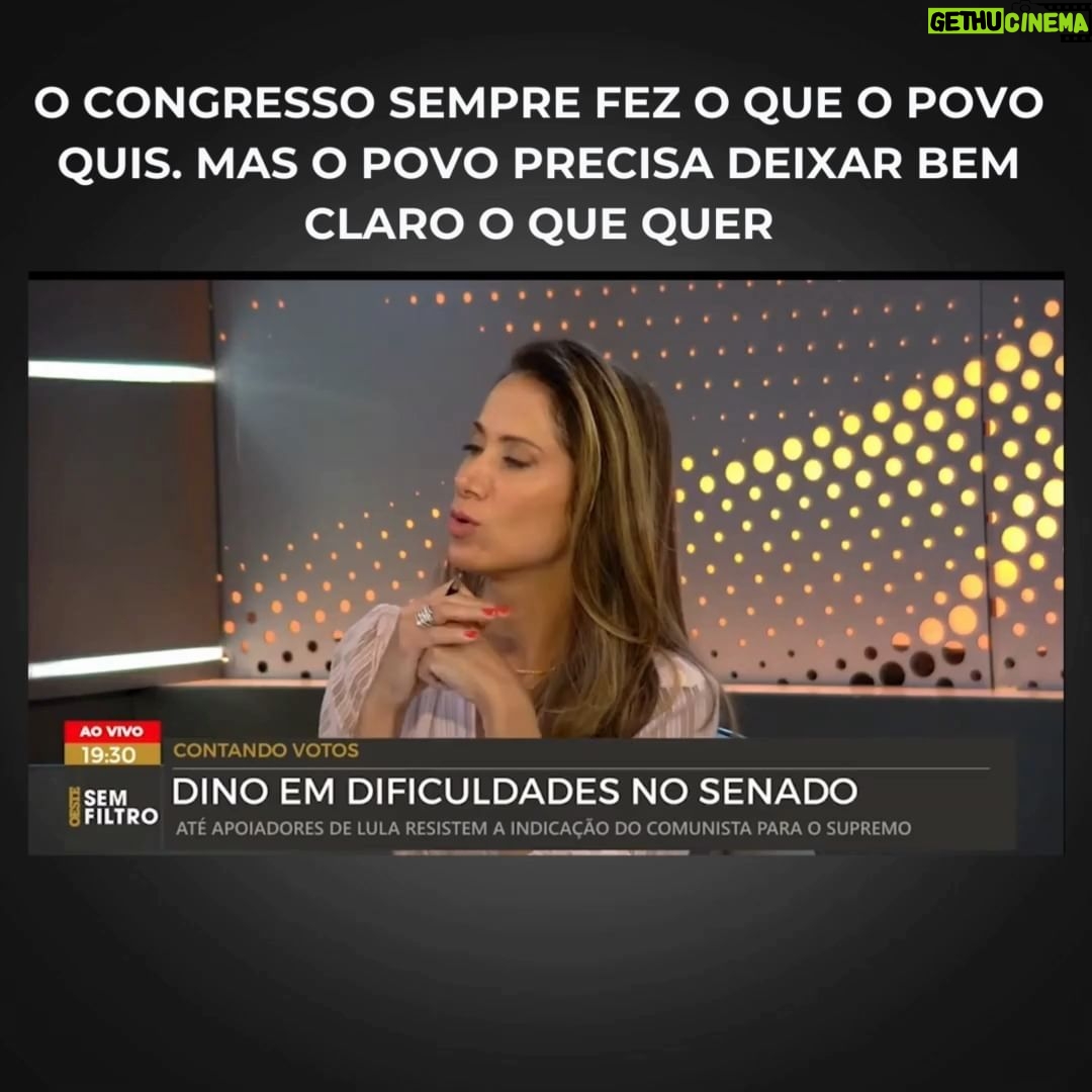 Augusto Nunes Instagram - Flávio Dino não é apenas outra péssima escolha para o STF. Se for aprovado pelo Poder Legislativo, ele provará que o que está muito ruim sempre pode piorar, e que a corte ainda não chegou ao fundo do poço em que se meteu #jornalismo #noticias #curso #cursoonline