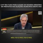 Augusto Nunes Instagram - O PT tem tudo para eleger um número irrisório de prefeitos nas eleições municipais deste ano. #noticias #jornalismo #brasilia #brasil #revista #informação