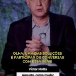 Augusto Nunes Instagram - Victor Motta - Augusto, como mudar o pensamento dessa geração corrompida pela esquerda? Quer conversar com o Augusto Nunes? Fique atento aos stories #jornalismo #noticias # revista #curso #cursoonline
