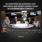 Augusto Nunes Instagram - Eles agem como se entendessem até de reservas indígenas. Mas ignoram o que diz a Constituição, e fingem não saber que o dever de cada ministro é preservá-la Conheça o meu curso 'Redescobrindo o Brasil' (link nos stories e na bio) #jornalismo #noticias #revista