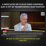 Augusto Nunes Instagram – O partido mais poderoso e mais impopular do país