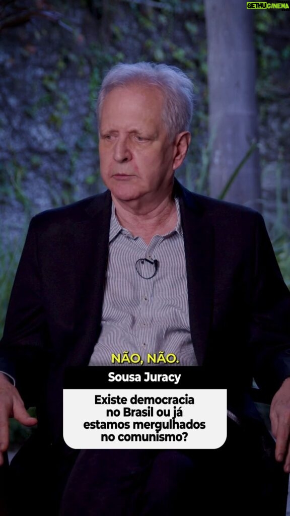 Augusto Nunes Instagram - Sousa Juracy - Existe democracia no Brasil ou já estamos mergulhados no comunismo? Quer conversar com o Augusto Nunes? Fique atento aos stories #jornalismo #noticias # revista #curso #cursoonline