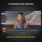 Augusto Nunes Instagram - Trabalhei anos sob censura no Estadão e na Veja. Nesse mesmo período, veículos como a Folha e O Globo não precisaram de censores. Os próprios jornalistas censuravam o que os donos do poder talvez achassem inconveniente. #jornalismo #noticias #revista #curso #cursoonline