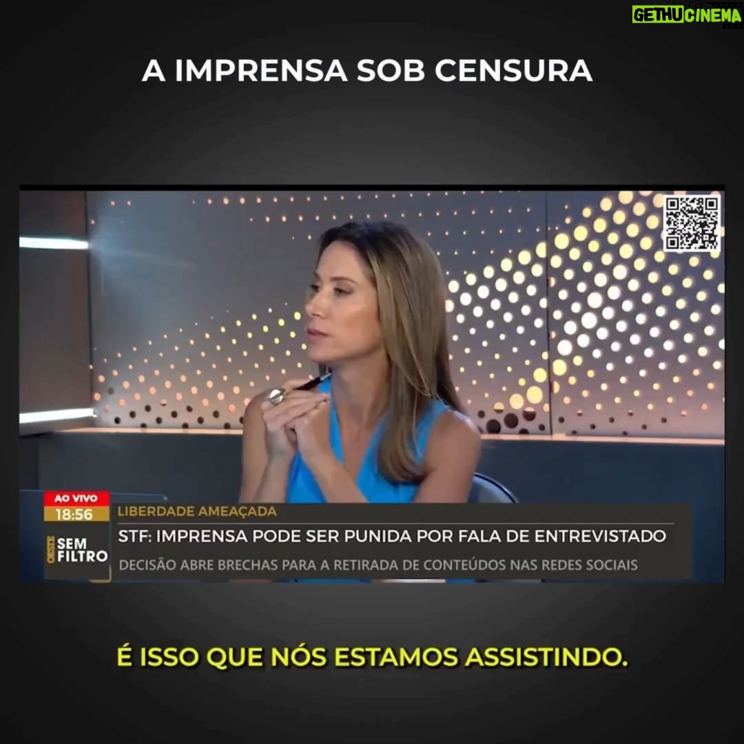 Augusto Nunes Instagram - Trabalhei anos sob censura no Estadão e na Veja. Nesse mesmo período, veículos como a Folha e O Globo não precisaram de censores. Os próprios jornalistas censuravam o que os donos do poder talvez achassem inconveniente. #jornalismo #noticias #revista #curso #cursoonline