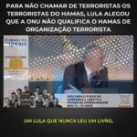 Augusto Nunes Instagram - A ONU também nunca se referiu às ações de Israel como “ações terroristas”. Mas Lula ignorou a ONU e acusou Israel de ter promovido ações terroristas. Ele diz também que houve terroristas no 8 de janeiro, algo que nem a ONU tentou enxergar. Lula é a prova de que também bandidos são corporativistas