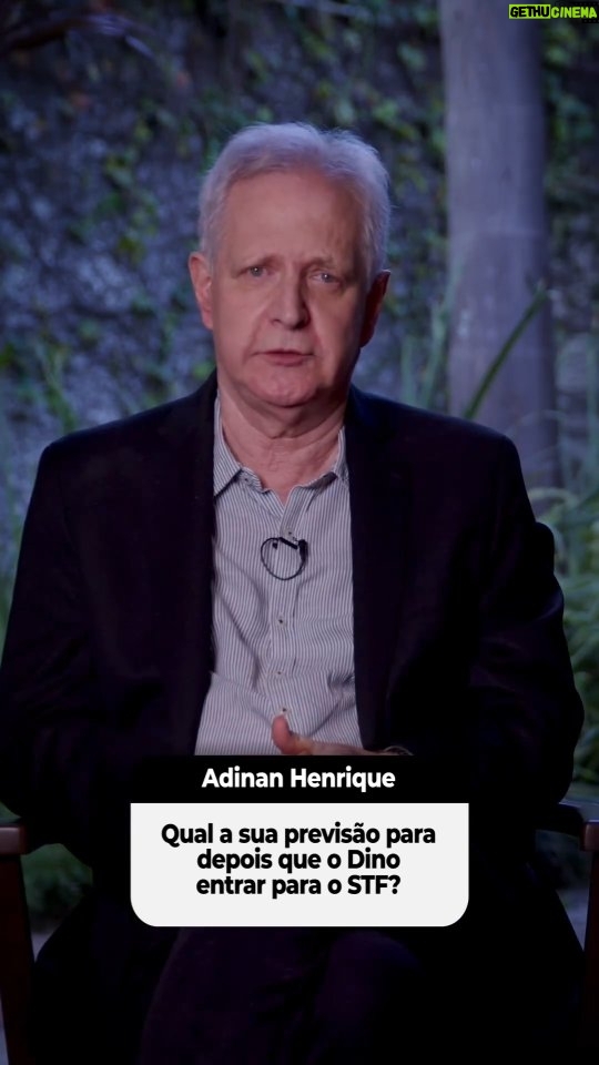 Augusto Nunes Instagram - Adinan Henrique: Qual a sua previsão para depois que o Dino entrar para o STF? Quer conversar com o Augusto Nunes? Fique atento aos stories. #jornalismo #noticias #revista #curso #cursoonline