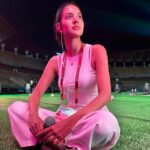 Aurélie Moeremans Instagram - See you tomorrow ✨ #U17 Gelora Bung Tomo Stadium