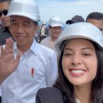 Aurélie Moeremans Instagram - Eh, hi pak @jokowi