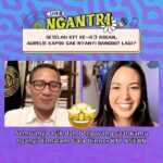 Aurélie Moeremans Instagram - Deg-degan tampil di Gala Dinner KTT ke-43 ASEAN, @aurelie kapok gak ya nyanyi dangdut lagi?🤔 Aktris dan penyanyi Aurelie viral dan bikin heboh nih guys, karna berhasil ajak para pemimpin negara dan delegasi untuk berjoget di malam Gala Dinner KTT ke-43 ASEAN💃🕺 Spesial di NGANTRI Aurelie curhat dari deg-degan di belakang panggung, tawaran yang awalnya sempat ditolak, hingga antusias untuk ikutan #SelasaBersarung dengan kain khas daerah untuk perempuan. Luar biasa! Semangat Aurelie untuk terus lestarikan budaya Indonesia ini harus jadi contoh buat anak muda lainnya untuk dorong kebangkitan ekonomi dan ciptakan lapangan kerja yang lebih luas.