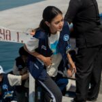 Aurélie Moeremans Instagram - Waktu ikut trip @voluntrip.kitabisa aku ditanya apa arti “ kindness “ menurut aku. Nah aku pengen tau dari kalian, menurut kamu, kebaikan itu seperti apa?