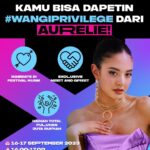 Aurélie Moeremans Instagram - Hi calon gebetan aku… Iya, kamu! Kalo kamu ngeliat ini, aku dibantuin @axe_id akan cari cowok Wangi di Indomaret Fresh Kemang tanggal 16 & 17 loh. Yang berhasil ngambil hati aku, bakalan punya kesempatan nge-date sama aku di Festival Musik 🥰 Eh iya, nanti kita ketemu disana di jam 4 sore yaa! Btw, saingan kamu banyak loh hehe, pastiin kamu dateng lebih awal yaa supaya kita bisa ketemu 😉 Siap nge-date sama aku pastinya kan? See you there!
