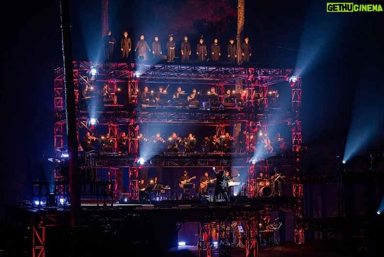 Aurélie Moeremans Instagram - FORESTRA 2023 @forestra.id I had the honor to be part of the first and biggest forest music orchestra in Southeast Asia 🥹 thanks again mas @jaysubyakto 6000+ penonton menikmati music mas @eg.erwingutawa dan teman-teman orkestra yang luar biasa di tengah hutan. So magical! So glad I met @rahmaniaastrini, her voice is so beautiful! If you haven’t already, you should definitely check out her music! Oh and I’m wearing @sejauh_mata_memandang Terima Kasih mba @chitras ❤️ Makasih juga bung @petra_latupeirissa 😍 berkat doa kamu di backstage, radang aku menghilang sejenak sepanjang performance! CEO @orchidforestcikole @barry_akbar Art Director @jaysubyakto Show Director @iliemena Visual @tabasanch @tabaandteam Lighting @iwanhutapea.etc #aureliebernyanyi