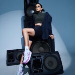 Aurélie Moeremans Instagram - Loving my new Air Max 1 ♥️ Go get them : @jdsportsindo Artistry meets comfort. Available at JD Store and Online at jdsports.id now📱
