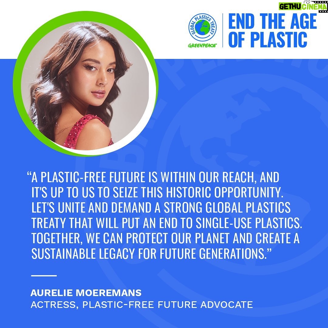 Aurélie Moeremans Instagram - I’m with Greenpeace Southeast Asia in calling for an end to single-use plastic! From May 29 to June 2, world leaders will meet in Paris, France for #INC2 to negotiate for a Global #PlasticsTreaty– one that could end the age of plastic. We need world leaders to get it right. That means an ambitious treaty that will dramatically reduce plastic production. Anything less and the treaty will fail. Tag your local environmental minister or relevant national decision maker and urge them to support the Global #PlasticsTreaty. Let's make a difference together! Sign the petition 👉 https://act.gp/EndTheAgeOfPlastic --------------------------------- Saya bersama Greenpeace Asia Tenggara meminta penghentian penggunaan plastik sekali pakai! Mulai dari 29 Mei hingga 2 Juni, para pemimpin dunia akan berkumpul di Paris, Prancis untuk #INC2 guna melakukan negosiasi Global #PerjanjianPlastik – sebuah kesempatan yang dapat mengakhiri era plastik. Kita membutuhkan para pemimpin dunia untuk melakukannya dengan benar. Itu berarti perlu adanya perjanjian yang ambisius yang akan secara drastis mengurangi produksi plastik. Tanpa itu, perjanjian tersebut akan gagal. Tag Menteri Lingkungan Hidup lokal atau pengambil keputusan nasional yang relevan dan dorong mereka untuk mendukung Global #PerjanjianPlastik. Mari berbuat beda bersama! Tandatangani petisi sekarang 👉 https://act.gp/EndTheAgeOfPlastic #PlasticsTreaty #BreakFreeFromPlastic #Plastics #ClimateCrisis #FossilFuels #EndOil #plasticpollution #realsolutions #plasticfree #zerowaste #Reuse #Refill Jakarta, Indonesia