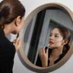 Aurélie Moeremans Instagram - #RougeDior gives me the power to express myself and my uniqueness💄 The collection is available at all Dior Beauty boutiques and dior.com/en_id/beauty @DIORBEAUTY @DIORBEAUTYLOVERS