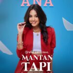 Aurélie Moeremans Instagram - Kerja bareng mantan yang udah jadi bos dan super rese? Siapa takut! Ana bakal bertahan demi cari cuan! Serial drama Viu Original Mantan Tapi Menikah yang diadaptasi dari novel best seller @ami_rahmi98 udah bisa kamu tonton sekarang, hanya di Viu! #MantanTapiMenikah #MantanTapiMenikahTheSeries