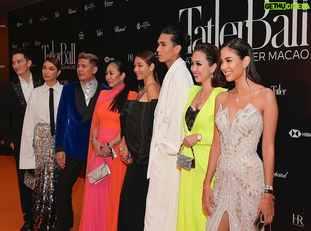 Aurélie Moeremans Instagram - Throwback to the magical Tatler Ball in Macau ❤️