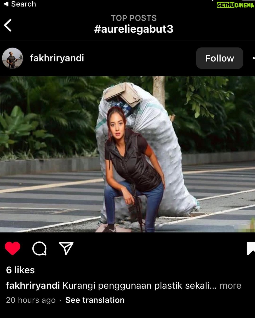 Aurélie Moeremans Instagram - Karya kalian nih 😂 siapa yang menang #Aureliegabut3 ? Silahkan vote ❤️