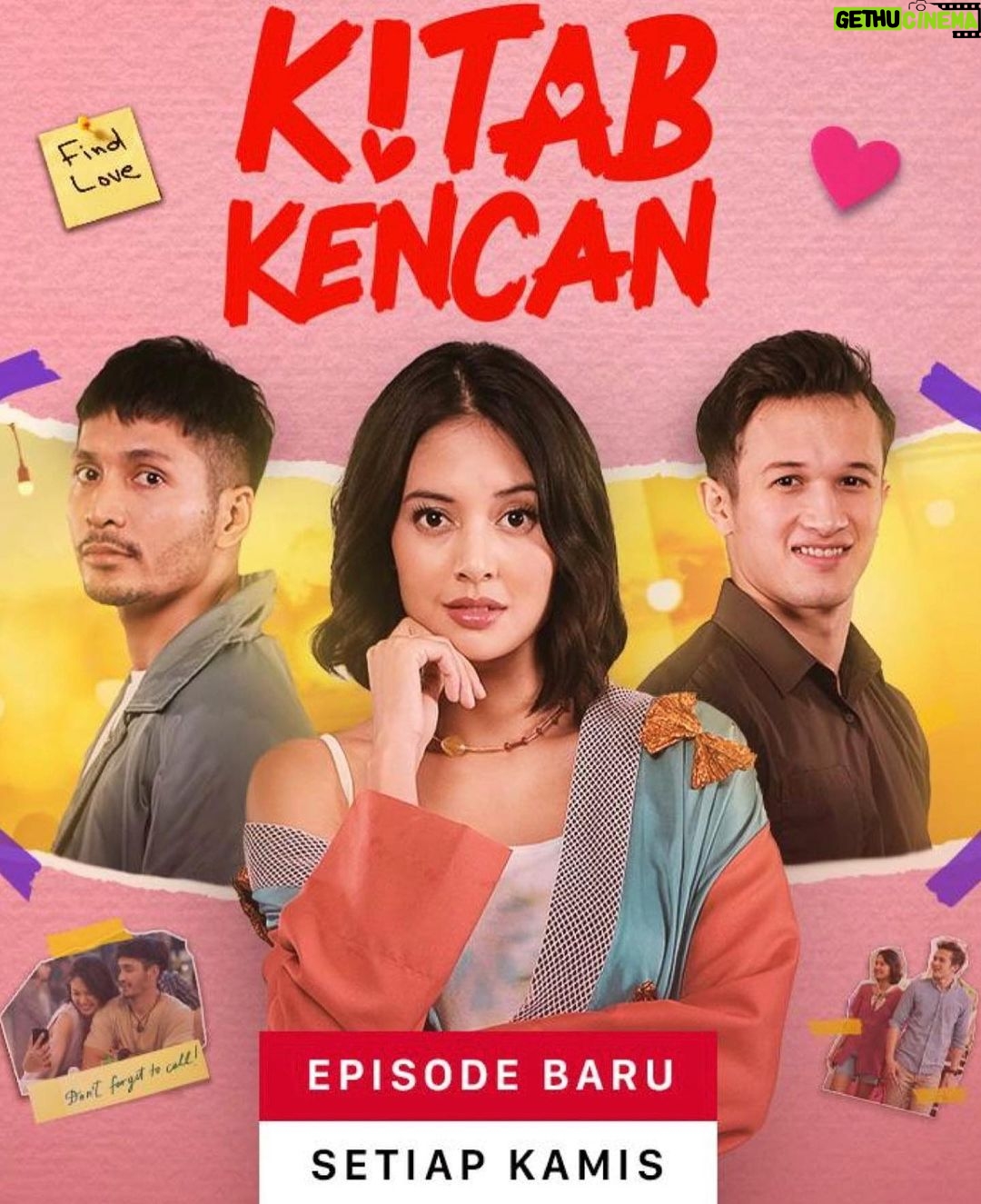 Aurélie Moeremans Instagram - Heyyyyy @kitabkencan punya poster baru! 🥰 Buat yang suka pada nanya kapan next episodenya : Setiap hari kamis akan ada episode baru! Kamis? Besok dong!! 🥰 Tungguin episode 7 besok!