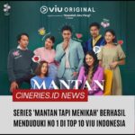 Aurélie Moeremans Instagram - Official Poster #MantanTapiMenikah ♥️ Seneng banget series kita disukain banyak orang begini sampai jadi series no 1 di @viuindonesia 💛Makasih semuanya! Besok episode 7 keluar, ceritanya semakin seru terus!! Kalau mau tau jadwal untuk episode-episode berikutnya, swipe! Jakarta, Indonesia