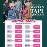 Aurélie Moeremans Instagram - Official Poster #MantanTapiMenikah ♥️ Seneng banget series kita disukain banyak orang begini sampai jadi series no 1 di @viuindonesia 💛Makasih semuanya! Besok episode 7 keluar, ceritanya semakin seru terus!! Kalau mau tau jadwal untuk episode-episode berikutnya, swipe! Jakarta, Indonesia