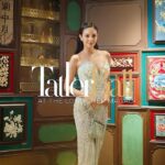 Aurélie Moeremans Instagram - #tatlerballatthelondonermacao spotted Aurélie Moeremans wearing @texsaverio ✨ #TatlerBall2023 #LondonerMacao #ShadesofExtraordinary #TatlerAsia #TatlerHongKong