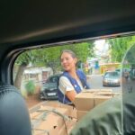 Aurélie Moeremans Instagram - Menyiapkan 1000 nasi box dalam sehari ternyata memang melelahkan, tapi kita berhasil! Sungguh luar biasa apa yang bisa kita capai bersama. Melihat wajah-wajah bahagia mereka yang menerima kotak nasi untuk berbuka, rasa lelah pun langsung hilang. Terima kasih banyak untuk tim @cakraabhipraya ! Next, apa lagi? Jakarta, Indonesia
