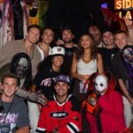 Austin North Instagram - Made a few new friends. Thank you @unistudios @horrornights